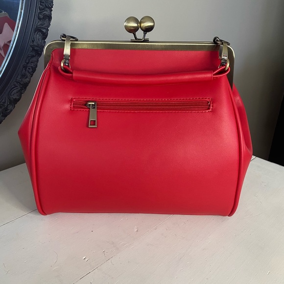 Vintage pin-up look handbag - Picture 2 of 4